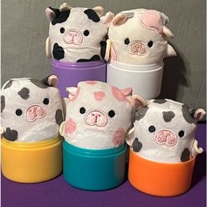 Squishmallow Micromallow Sea Cows